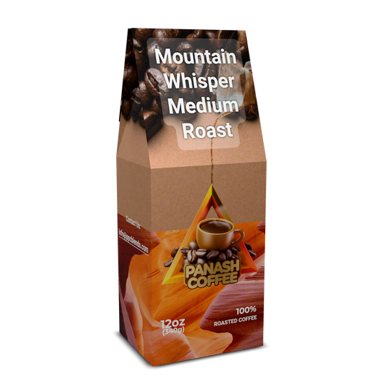 Mountain Whisper Medium Roast